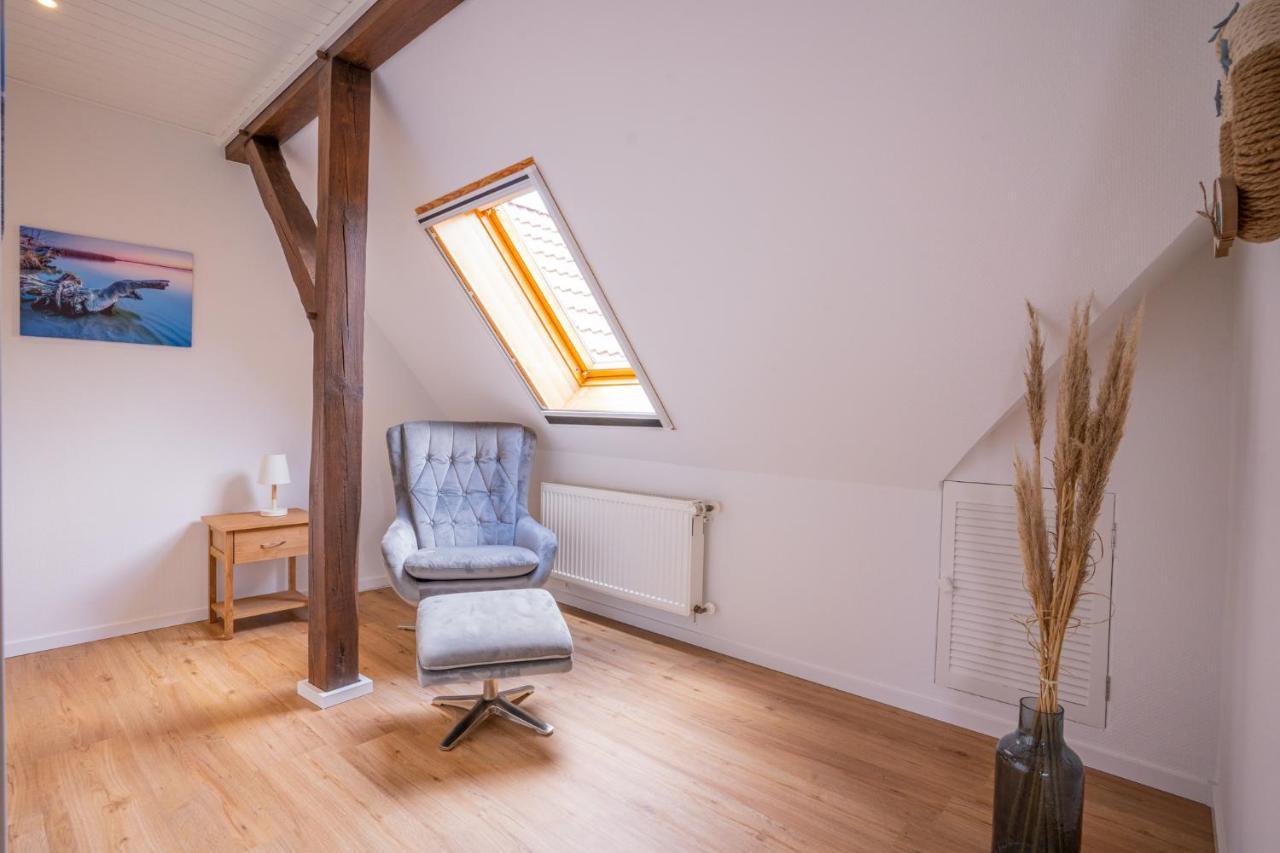 Ferienhaus "Seeadler" In Rankwitz Am Peenestrom Buitenkant foto