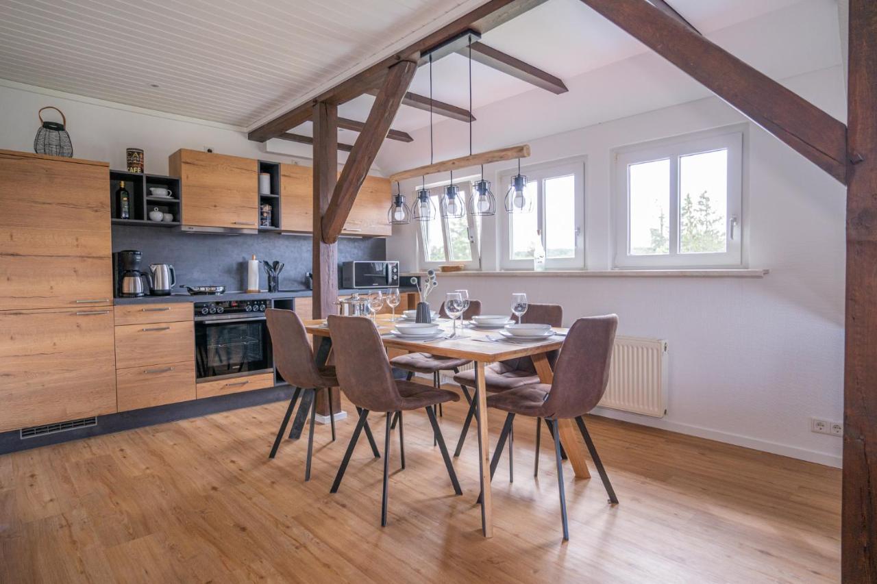 Ferienhaus "Seeadler" In Rankwitz Am Peenestrom Buitenkant foto