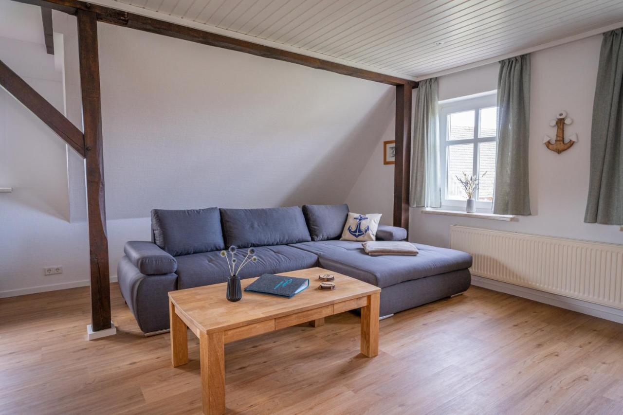 Ferienhaus "Seeadler" In Rankwitz Am Peenestrom Buitenkant foto