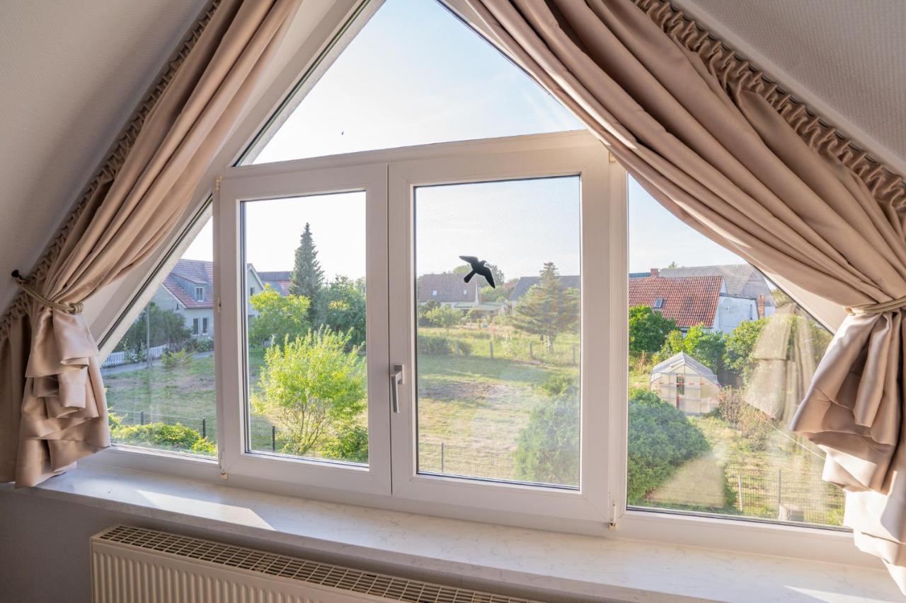 Ferienhaus "Seeadler" In Rankwitz Am Peenestrom Buitenkant foto