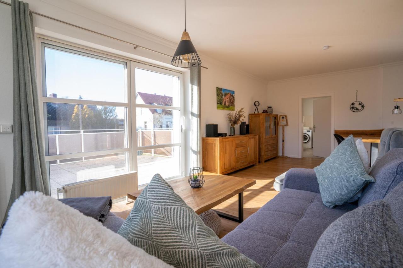 Ferienhaus "Seeadler" In Rankwitz Am Peenestrom Buitenkant foto